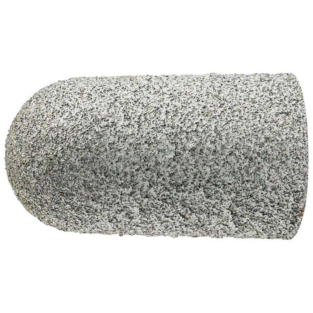 Schleifkappe - PFERD POLICAP® - Form L - mit Siliciumcarbid - für Titan etc. - Bezeichnung PC 2140 L SiC-COOL 80 - Maße (D x T) 21 x 40 mm - Korngr
