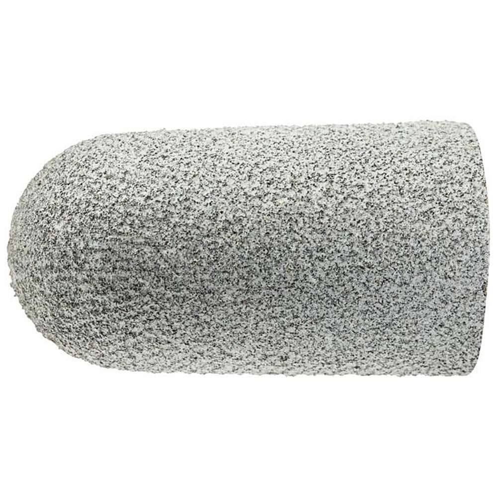 Schleifkappe - PFERD POLICAP® - Form L - mit Siliciumcarbid - für Titan etc. - Bezeichnung PC 2140 L SiC-COOL 150 - Maße (D x T) 21 x 40 mm - Korng