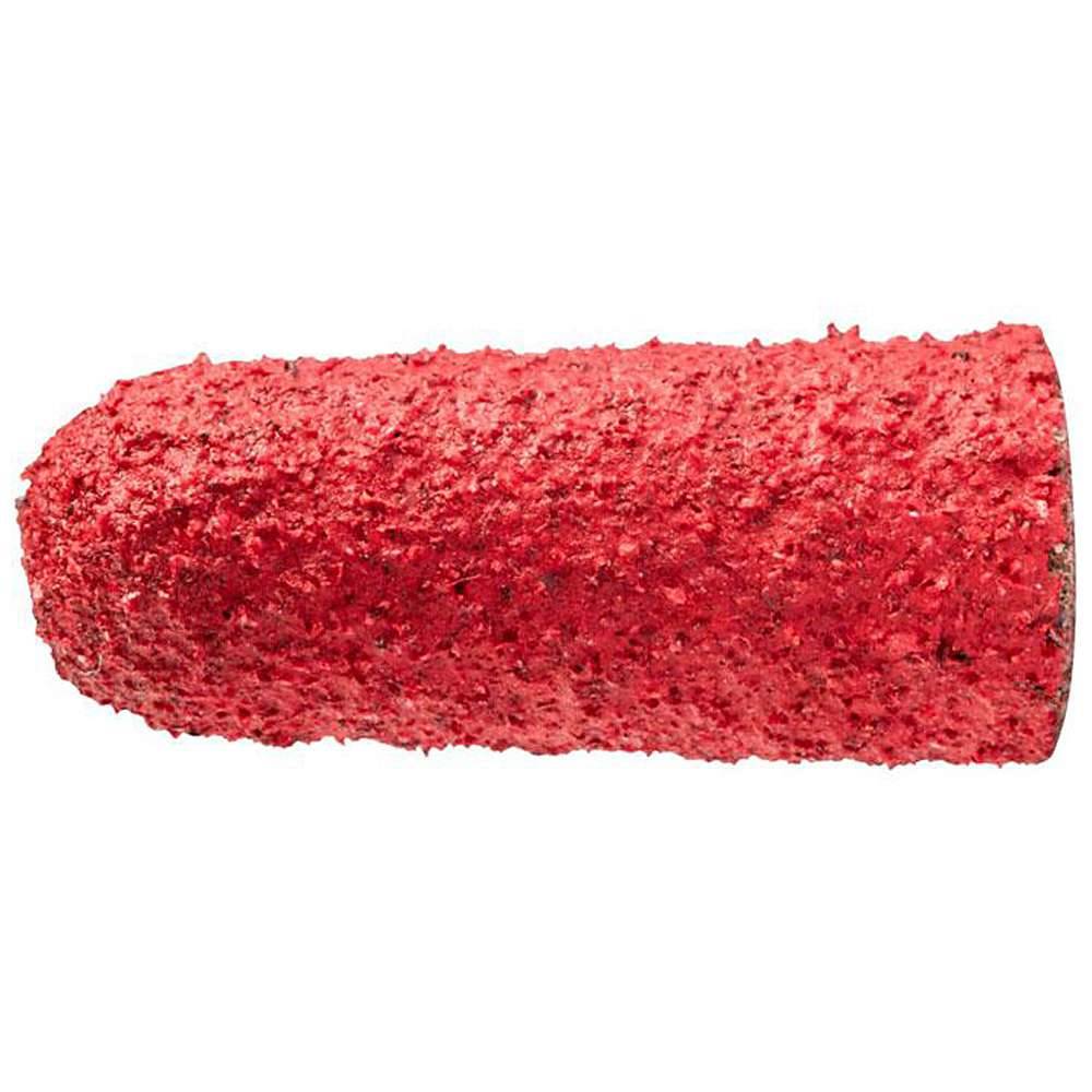 Schleifkappe - PFERD POLICAP® - Form L - mit Keramikkorn - für Edelstahl - Bezeichnung PC 0515 L CO-COOL 120 - Maße (D x T) 5 x 15 mm - Korngröße