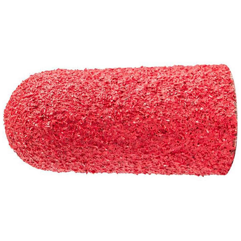Schleifkappe - PFERD POLICAP® - Form L - mit Keramikkorn - für Edelstahl - Bezeichnung PC 1125 L CO-COOL 80 - Maße (D x T) 11 x 25 mm - Korngröße