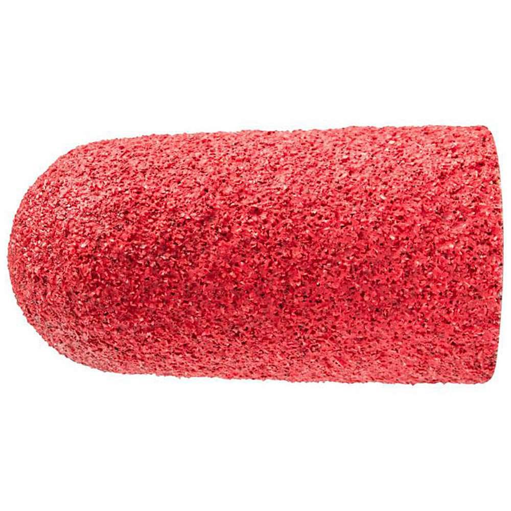 Schleifkappe - PFERD POLICAP® - Form L - mit Keramikkorn - für Edelstahl - Bezeichnung PC 1632 L CO-COOL 80 - Maße (D x T) 16 x 32 mm - Korngröße