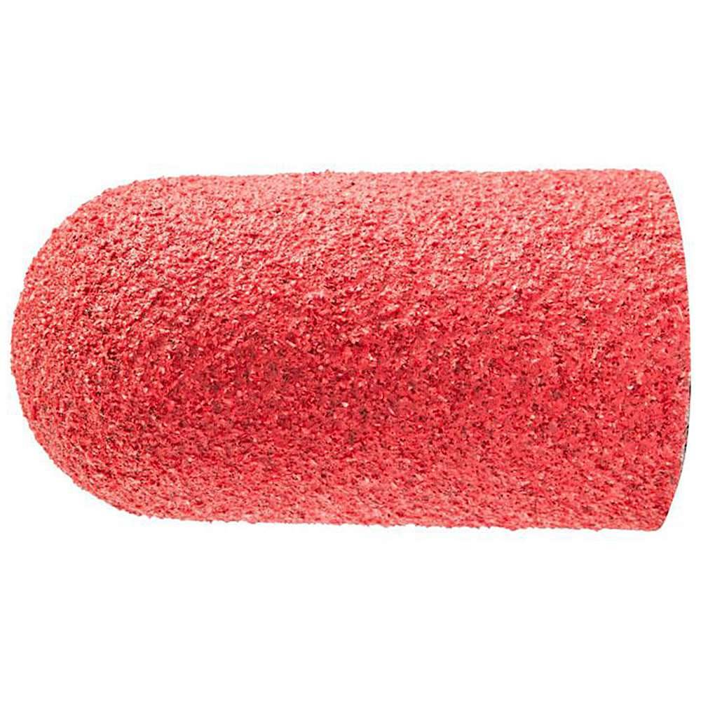 Schleifkappe - PFERD POLICAP® - Form L - mit Keramikkorn - für Edelstahl - Bezeichnung PC 2140 L CO-COOL 80 - Maße (D x T) 21 x 40 mm - Korngröße