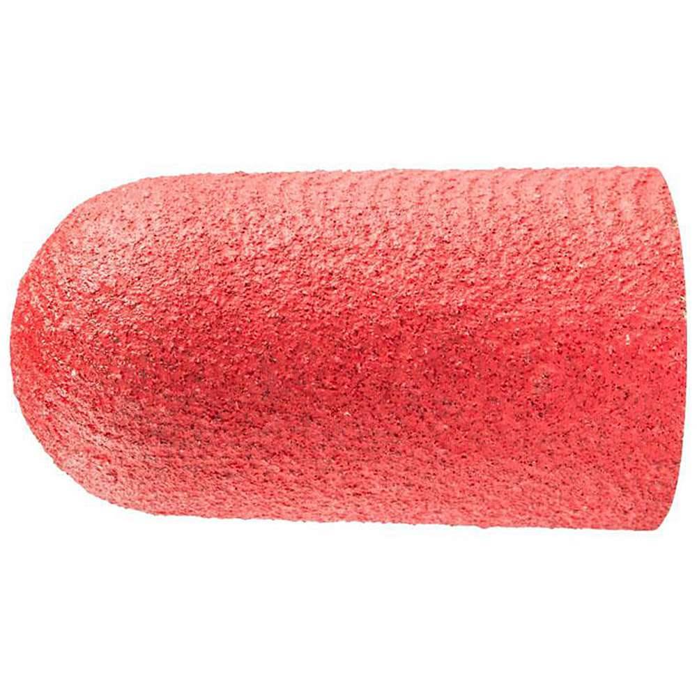 Schleifkappe - PFERD POLICAP® - Form L - mit Keramikkorn - für Edelstahl - Bezeichnung PC 2140 L CO-COOL 120 - Maße (D x T) 21 x 40 mm - Korngröß