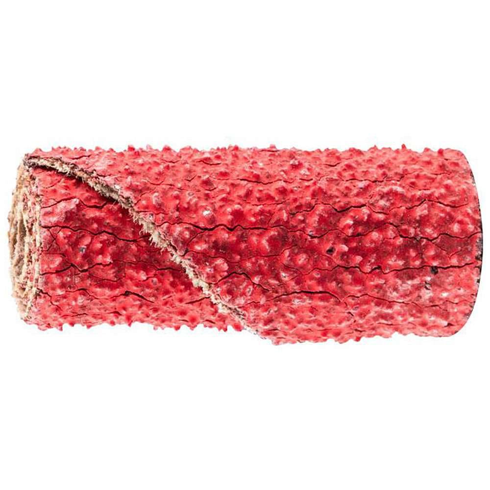 Schleifrolle - PFERD POLIROLL® - Zylinderform - mit Keramikkorn - für harte Werkstoffe - Bezeichnung PR 0925 CO-COOL 60 - Maße (D x T) 9 x 25 mm