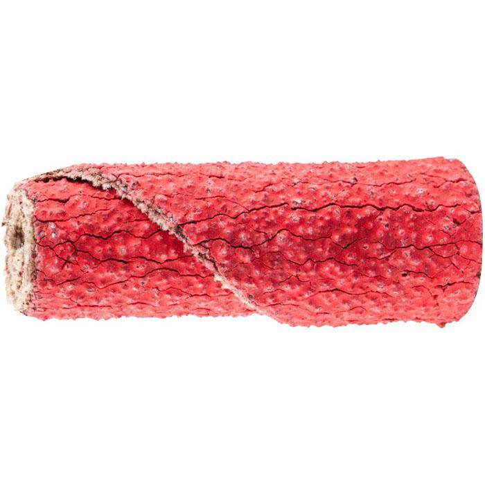 Schleifrolle - PFERD POLIROLL® - Zylinderform - mit Keramikkorn - für harte Werkstoffe - Bezeichnung PR 0925 CO-COOL 80 - Maße (D x T) 9 x 25 mm