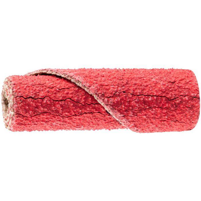 Schleifrolle - PFERD POLIROLL® - Zylinderform - mit Keramikkorn - für harte Werkstoffe - Bezeichnung PR 0925 CO-COOL 120 - Maße (D x T) 9 x 25 mm