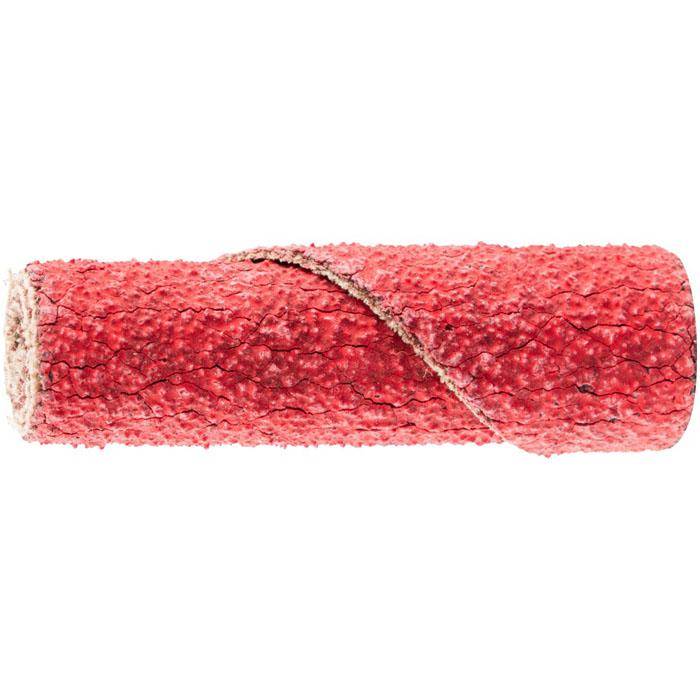Schleifrolle - PFERD POLIROLL® - Zylinderform - mit Keramikkorn - für harte Werkstoffe - Bezeichnung PR 0935 CO-COOL 80 - Maße (D x T) 9 x 35 mm