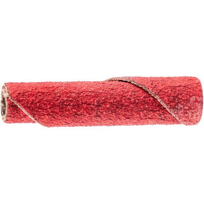 Schleifrolle - PFERD POLIROLL® - Zylinderform - mit Keramikkorn - für harte Werkstoffe - Bezeichnung PR 0935 CO-COOL 120 - Maße (D x T) 9 x 35 mm