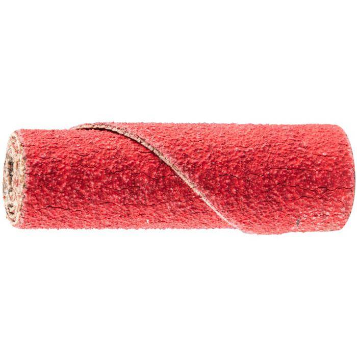 Schleifrolle - PFERD POLIROLL® - Zylinderform - mit Keramikkorn - für harte Werkstoffe - Bezeichnung PR 1235 CO-COOL 120 - Maße (D x T) 12 x 35 mm
