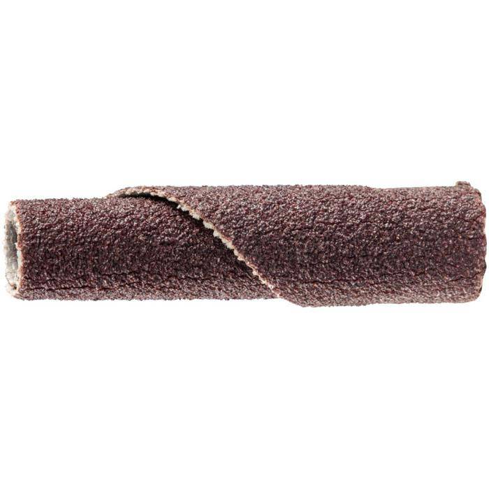 Schleifrolle - PFERD POLIROLL® - Zylinderform - mit Korundkorn - für Metall - Bezeichnung PR 0625 A 150 - Maße (D x T) 6 x 25 mm - Korngröße 150