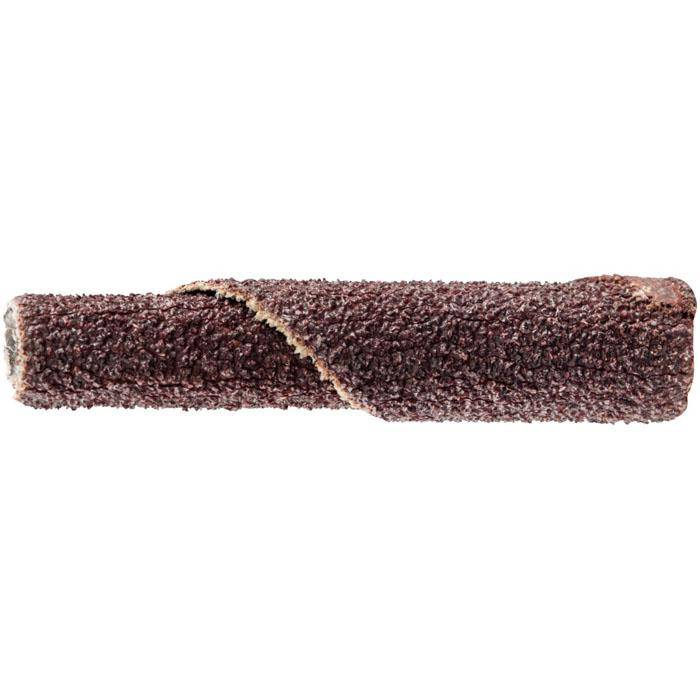 Schleifrolle - PFERD POLIROLL® - Zylinderform - mit Korundkorn - für Metall - Bezeichnung PR 0635 A 80 - Maße (D x T) 6 x 35 mm - Korngröße 80 -