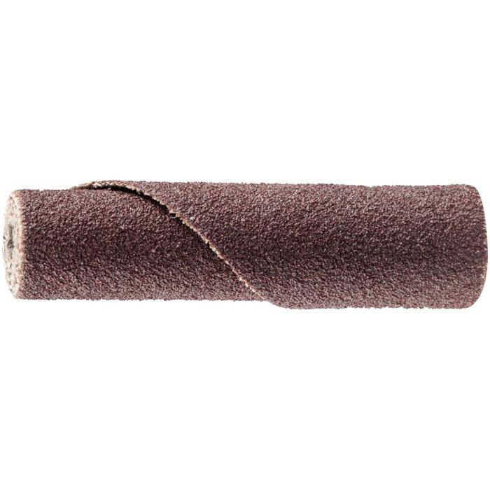 Schleifrolle - PFERD POLIROLL® - Zylinderform - mit Korundkorn - für Metall - Bezeichnung PR 0935 A 150 - Maße (D x T) 9 x 35 mm - Korngröße 150