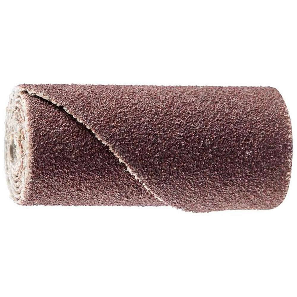 Schleifrolle - PFERD POLIROLL® - Zylinderform - mit Korundkorn - für Metall - Bezeichnung PR 1225 A 150 - Maße (D x T) 12 x 25 mm - Korngröße 150