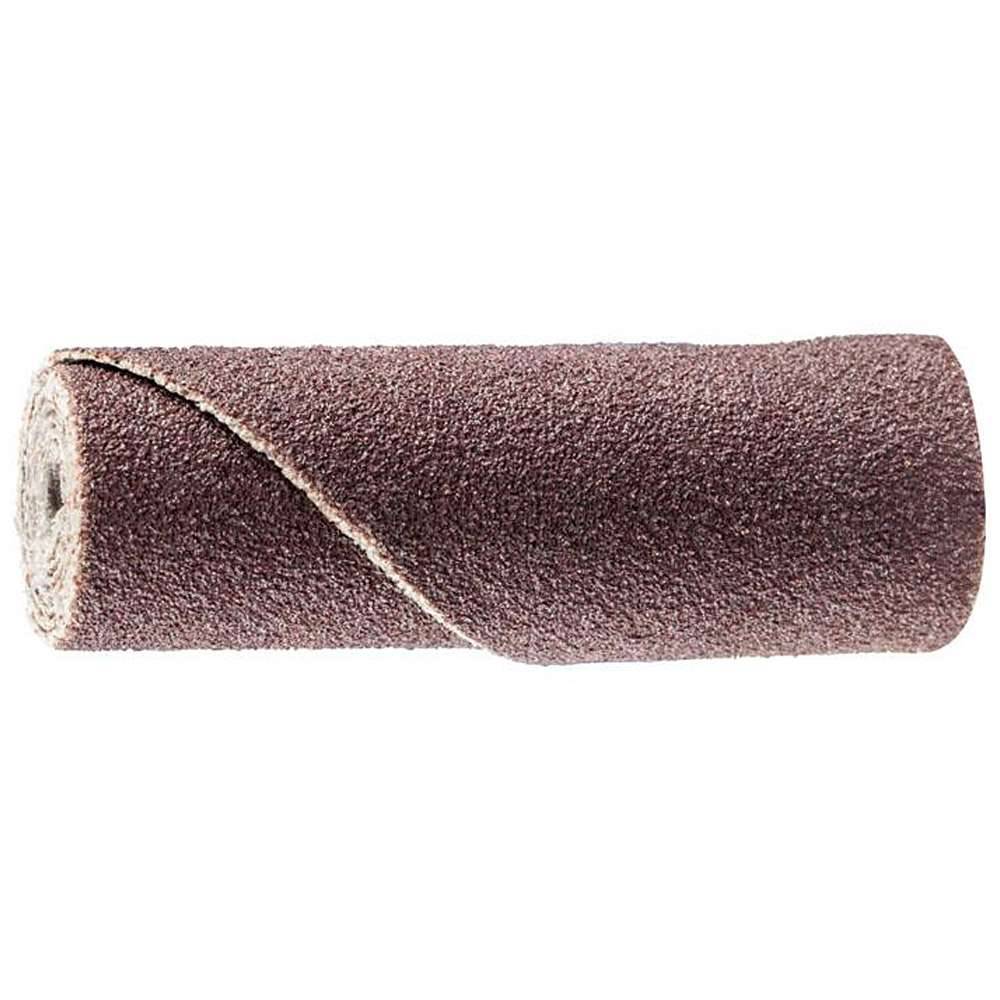 Schleifrolle - PFERD POLIROLL® - Zylinderform - mit Korundkorn - für Metall - Bezeichnung PR 1235 A 150 - Maße (D x T) 12 x 35 mm - Korngröße 150