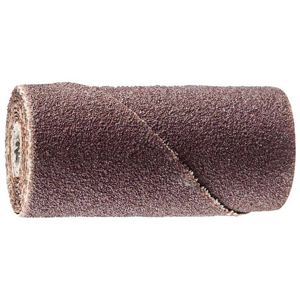 Schleifrolle - PFERD POLIROLL® - Zylinderform - mit Korundkorn - für Metall - Bezeichnung PR 1835 A 150 - Maße (D x T) 18 x 35 mm - Korngröße 150