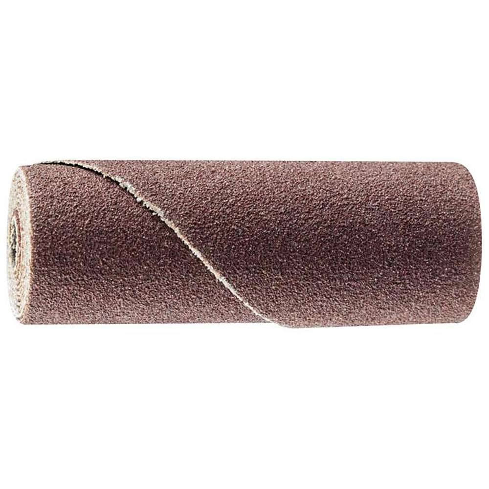 Schleifrolle - PFERD POLIROLL® - Zylinderform - mit Korundkorn - für Metall - Bezeichnung PR 1850 A 150 - Maße (D x T) 18 x 50 mm - Korngröße 150
