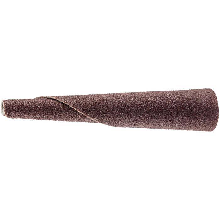 Schleifrolle - PFERD POLICO® - Konusform PCO - mit Korundkorn - für Metall - Bezeichnung PCO 1050 A 150 - Korngröße 150 - VE 50 Stück - Preis per