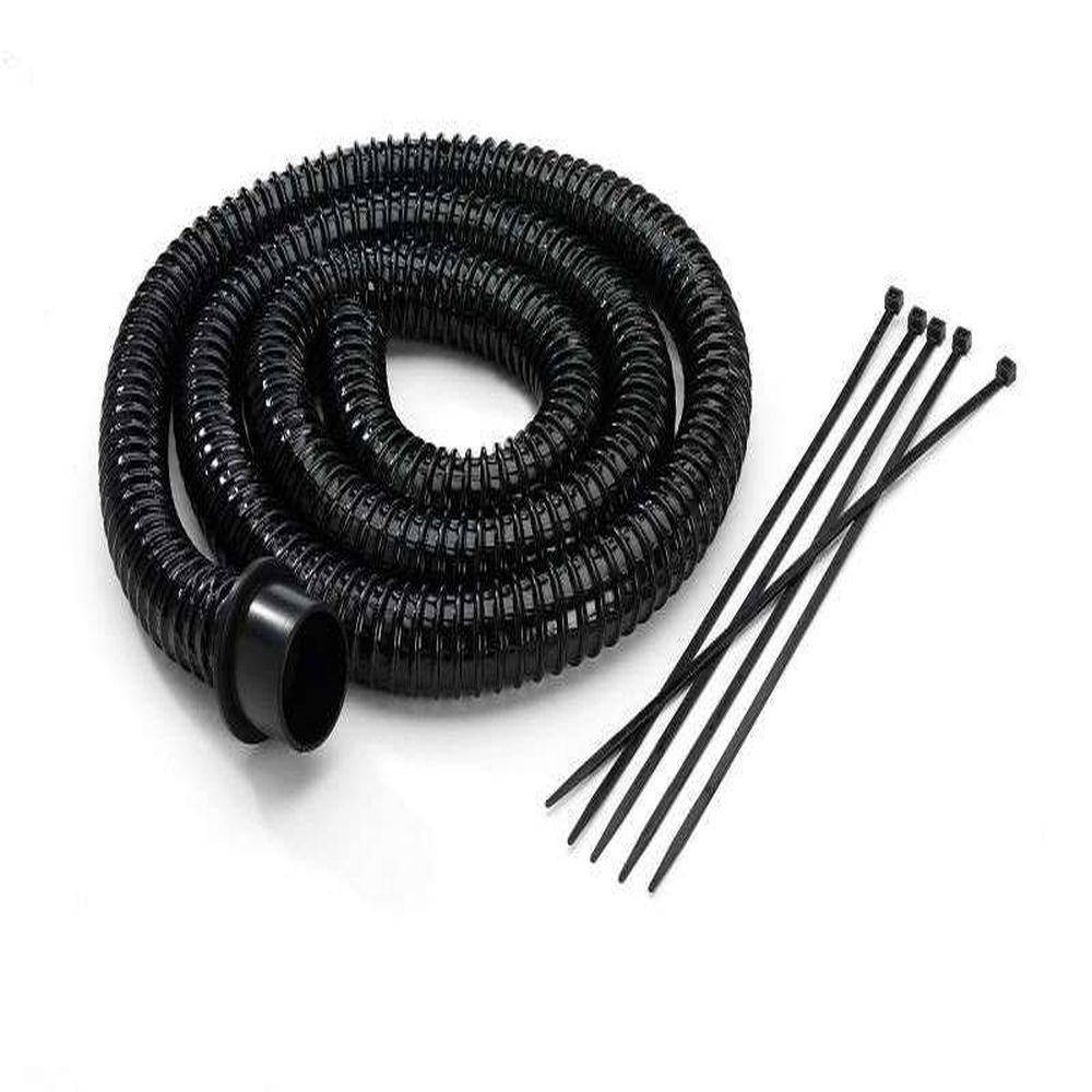 Schlauch Kit FS - Ø 25 mm - Länge 1,8 m - inkl. Kabelbinder - Preis per Rolle