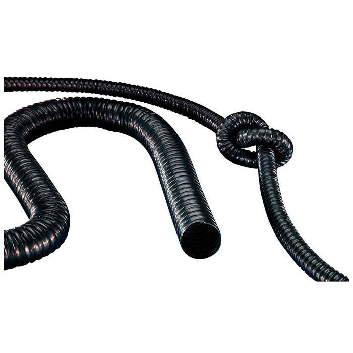 PROTAPE® PUR 330 AS BLACK - antistatischer Polyurethanschlauch - Innen-Ø 8 " / 200-203 mm - Außen-Ø 208 mm - Überdruck 0,210 bar - Unterdruck 0,0