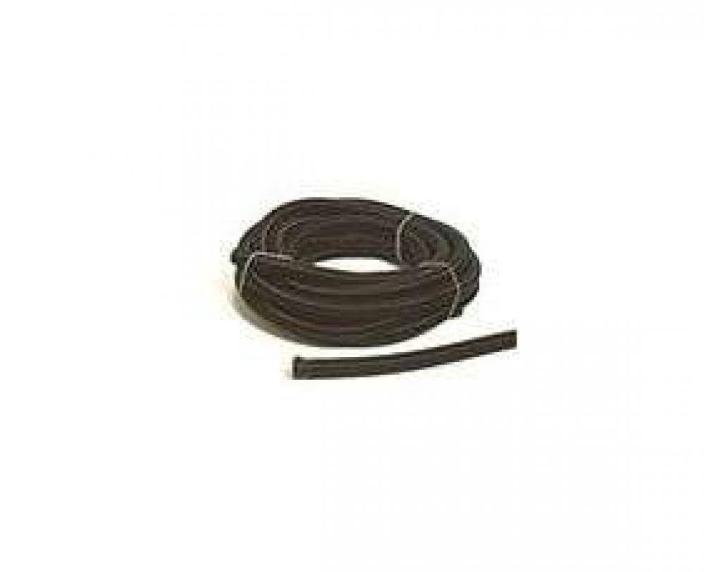 Saugschlauch PE/C - schwarz - Durchmesser 38 mm - Länge 5 m - mit männlicher Kupplung und Endmuffe ø 38 mm - Preis per Rolle