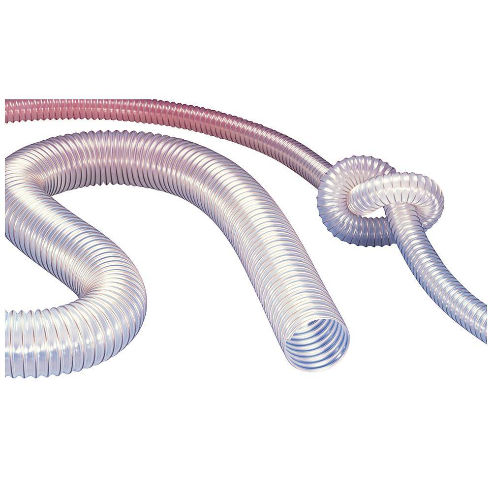 PROTAPE® PUR 330 FOOD - Lebensmittelschlauch und Pharmaschlauch - leicht und verstärkt - abriebfest - Innen-Ø 4,72 " / 120 mm - Außen-Ø 128 mm -