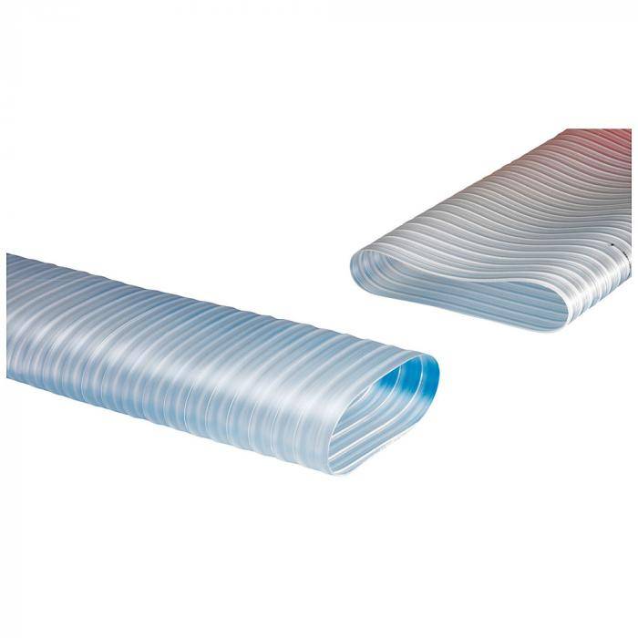 PROTAPE® PUR-C 335 FOOD-AS FLAT - Siebmaschinenschlauch und Kompensator - vibrationsfest - hoch flexibel - abriebfest - Innen-Ø 16 " / 405-406 mm