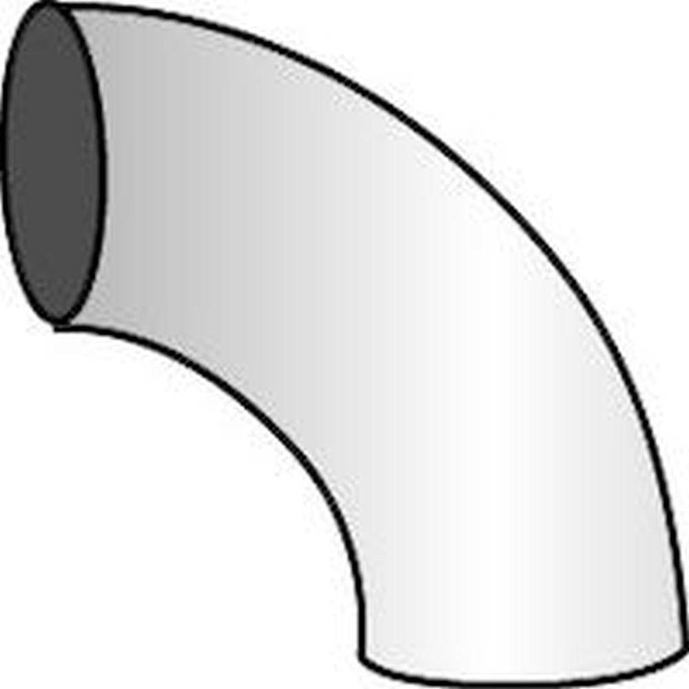 Rohrbogen 90° - Stahl - Ø 150 mm