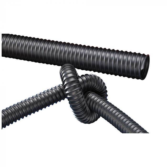 AIRDUC® PUR 351 HT - Hochtemperaturschlauch - mittelschwer - hoch abriebfest - Innen-Ø 1 " / 25 mm - Außen-Ø 32 mm - Überdruck 2,835 bar - Unterd