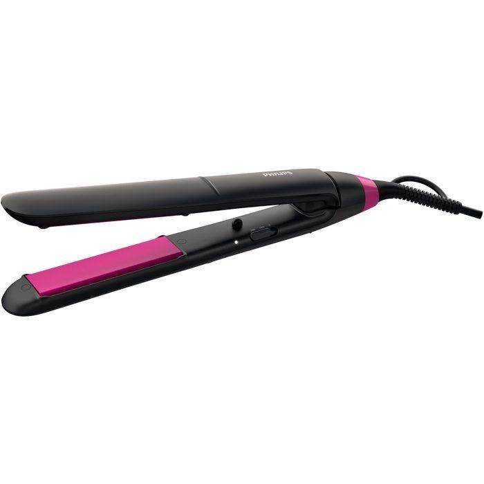 PHILIPS BHS375 / 00 Essential Straightener, ThermoProtect-Technologie, Keratin- und Keramikplatten, einstellbare Temperatur bis 220 ° C.
