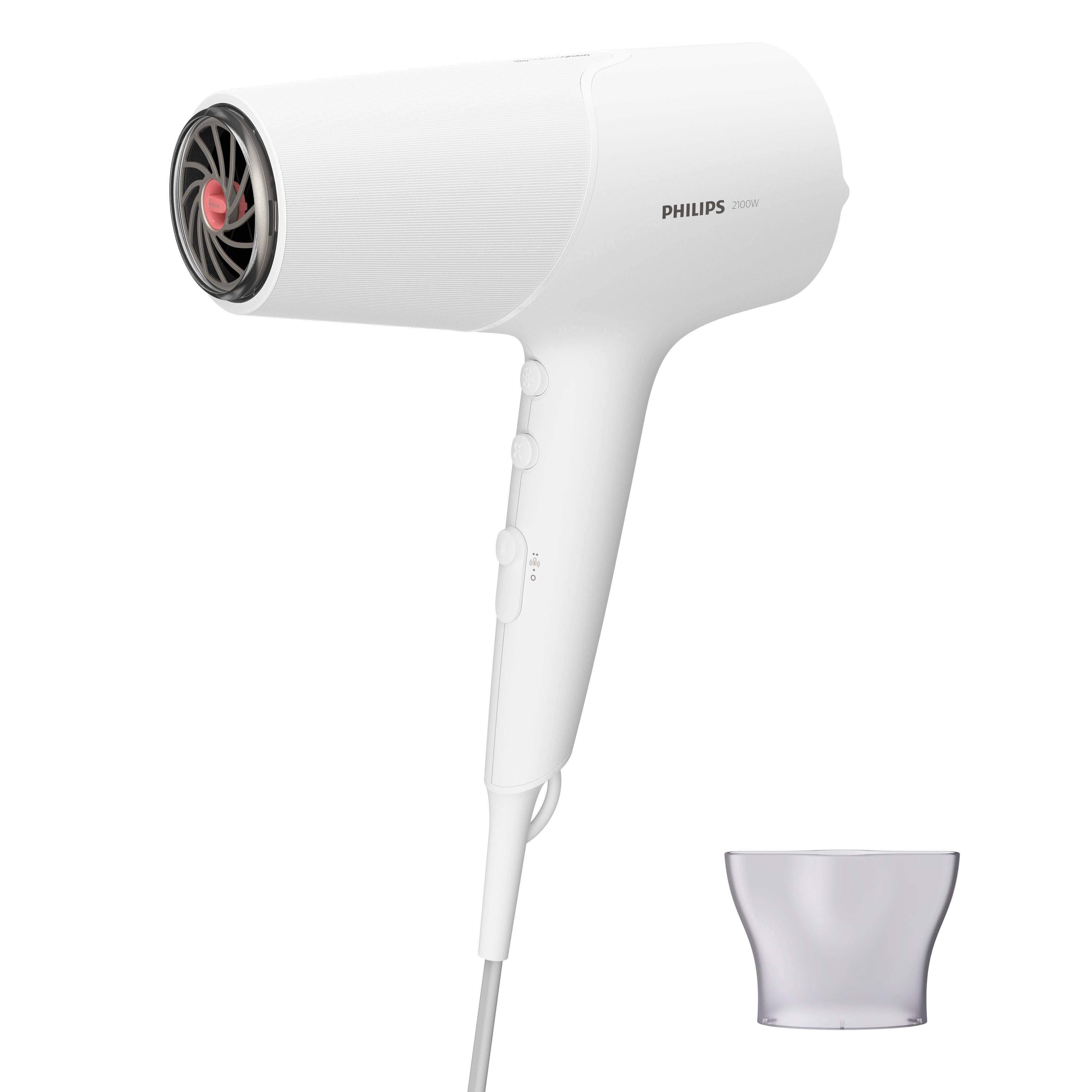 Philips 5000 Series BHD500 - Föhn - weiß/metallic