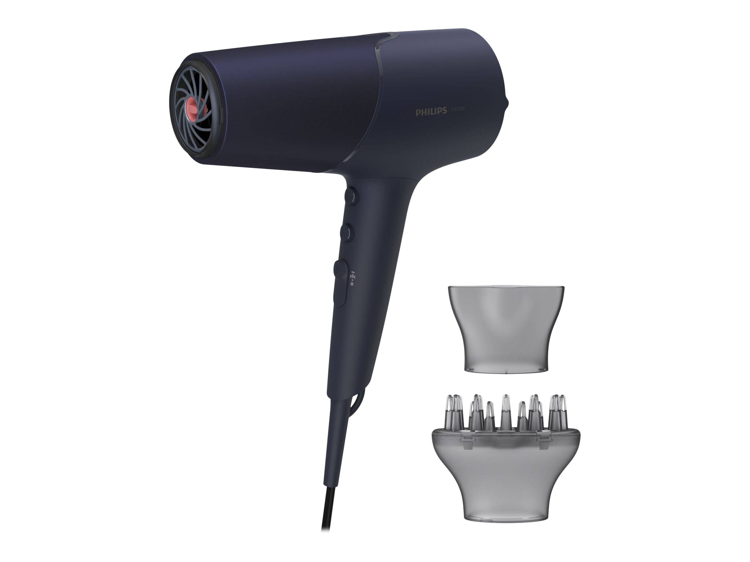 Philips 5000 Series BHD510 - Föhn - blau-metallic