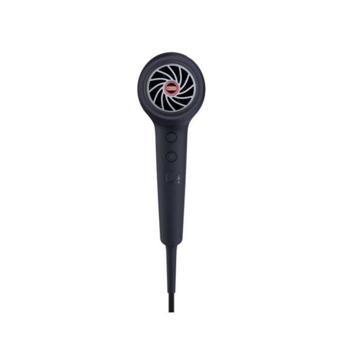 PHILIPS BHD510 / 00 Haartrockner Serie 5000 - 2300W - ThermoShield - Gleichstrommotor - 6 Geschwindigkeiten / T ° - Ionenfunktion - Kaltluft - Blau