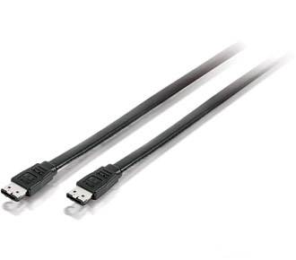 eSATA-Kabel Equip eSATA -> eSATA St/St 1,00m