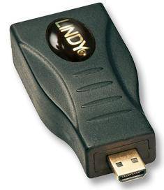 Lindy Adapter mini HDMI auf micro HDMI F/M