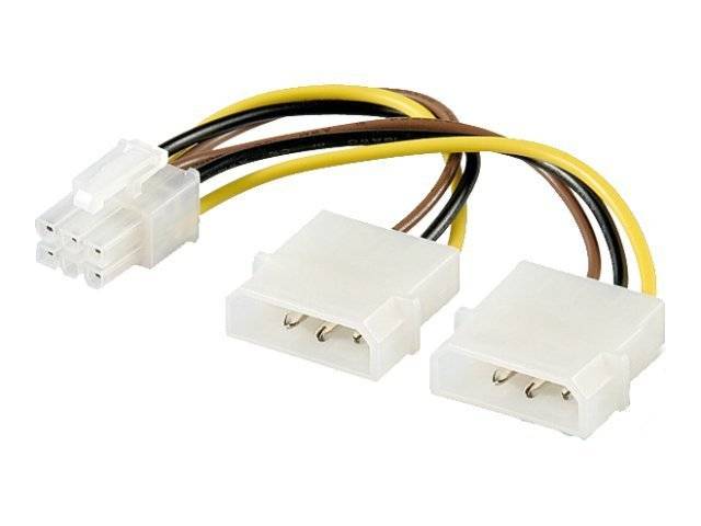 GOOBAY - exertis Connect - Netzteil - interne Stromversorgung, 4-polig (M)
