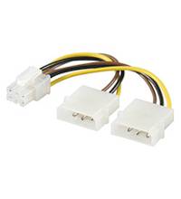 GOOBAY - exertis Connect - Netzteil - interne Stromversorgung, 4-polig (M)