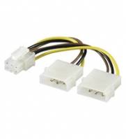 GOOBAY - exertis Connect - Netzteil - interne Stromversorgung, 4-polig (M)