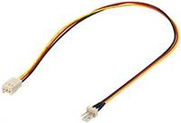 WENTRONIC - goobay - Netzkabel für Lüfter - 3 PIN Internal Power (M)
