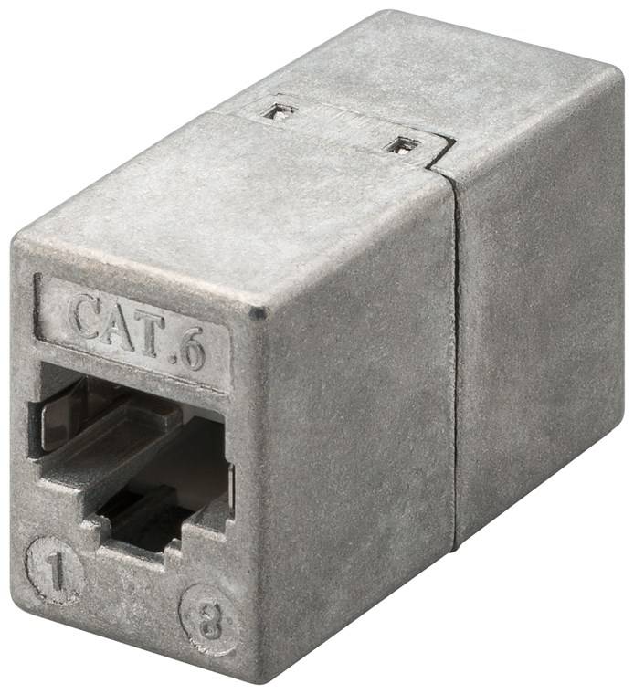GooBay CAT6 RJ45 Kupplung RJ45-Bu/Bu, bulk