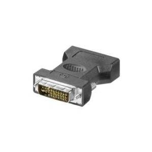 Goobay Adapter DVI (24+5) St / VGA Bu, schwarz, blister
