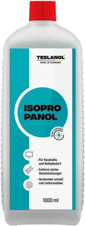 TESLANOL 26045 Aktivreiniger (Isopropanol) IP, 1000 ml