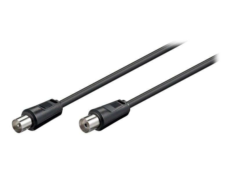 Wentronic goobay - Antennenkabel - IEC-Anschluss (W) bis IEC-Anschluss (M) - 1.5