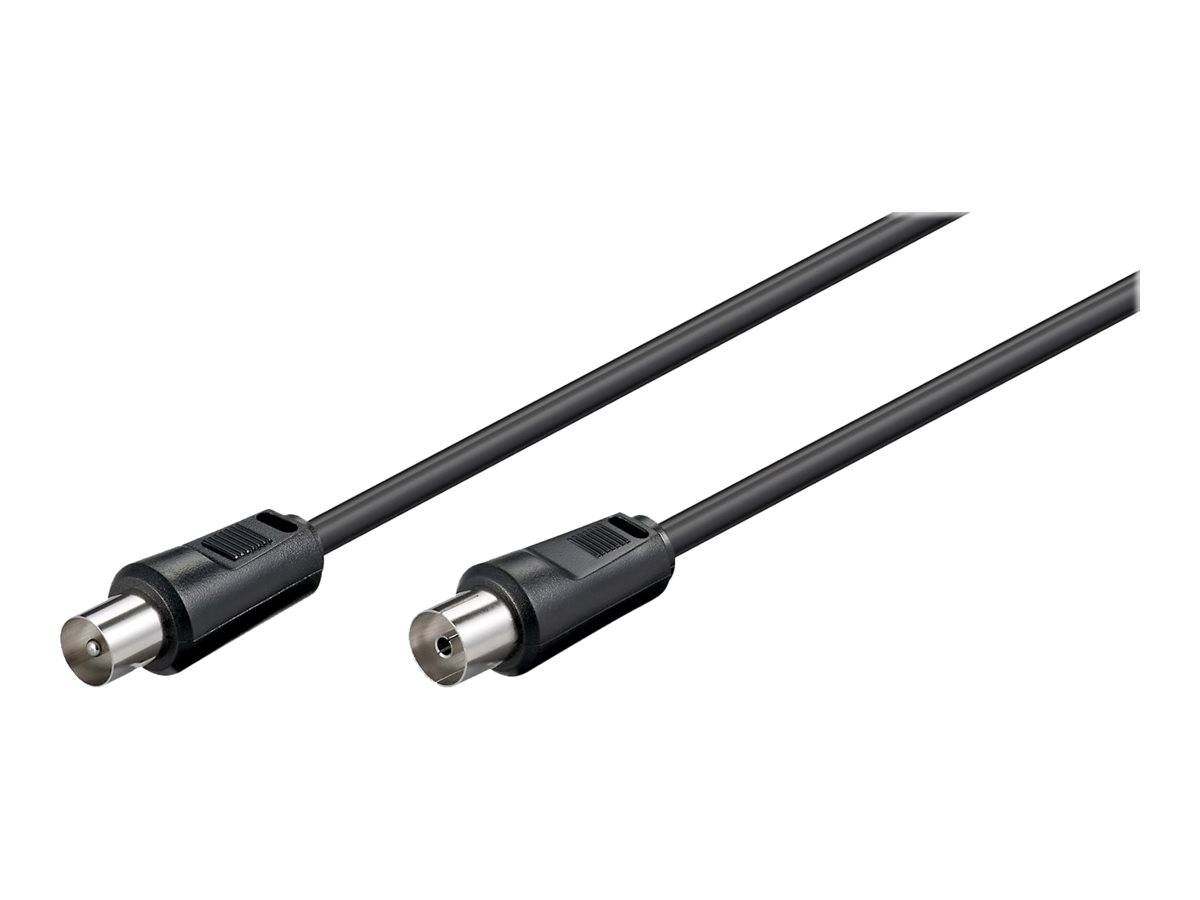 Wentronic goobay - Antennenkabel - IEC-Anschluss (M) bis IEC-Anschluss (W) - 15