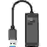 Goobay USB 3.0 Gigabit Ethernet Netzwerkkonverter - zum Anschluss eines PC/MAC mit USB Anschluss an ein Ethernet Netzwe