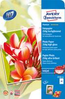 AVERY ZWECKFORM - Avery Premium Glossy Photo Paper - Glänzend - weiß - A4 (210 x 297 mm)
