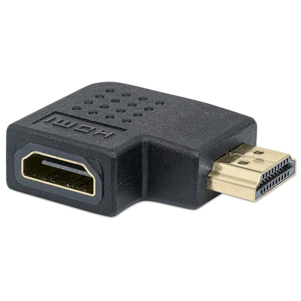 Manhattan HDMI Adapter A -> A Bu/St 90° links