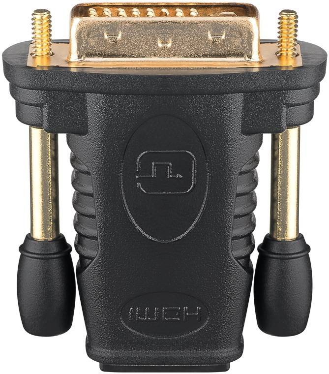 Goobay HDMI-/DVI-D-Adapter 68931