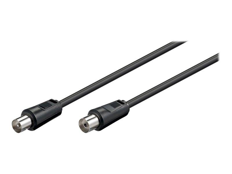 Wentronic goobay AK 0500 - Antennenverlängerungskabel - IEC-Anschluss (W) - bis