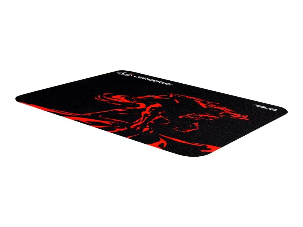 ASUS Cerberus Mat Mini - Mauspad - Rot - für ROG Strix G15, ROG Zephyrus G14, TUF Gaming F15, F17, FX505, TUF505, ZenBoo