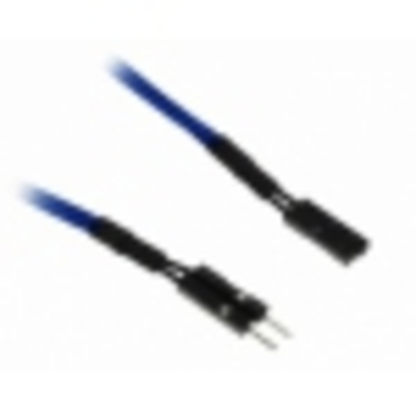 BitFenix 2-Pin I/O-Panel Verlängerung 30cm blue/black